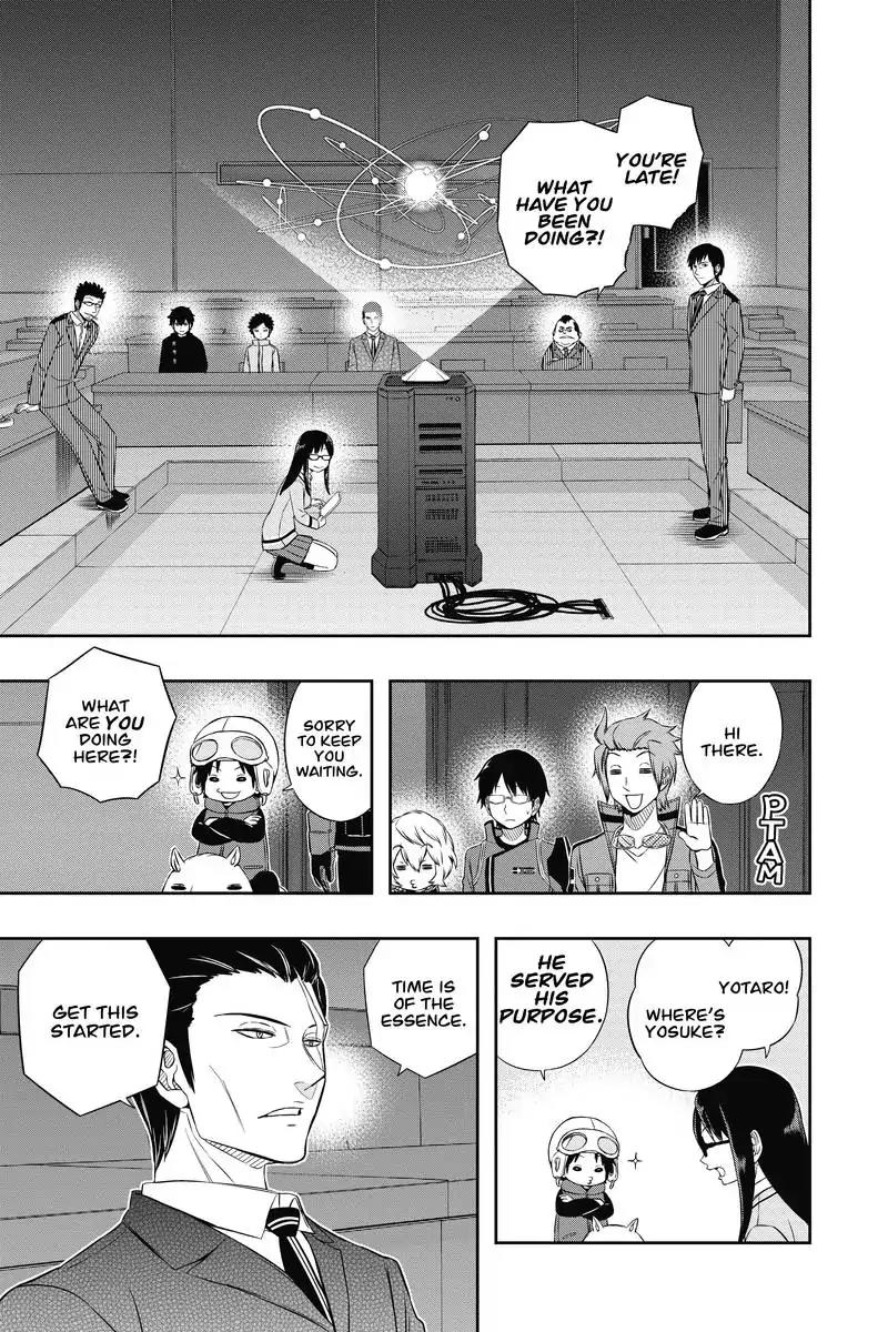 World Trigger Chapter 41 page 15 - Chapter 41: Replica