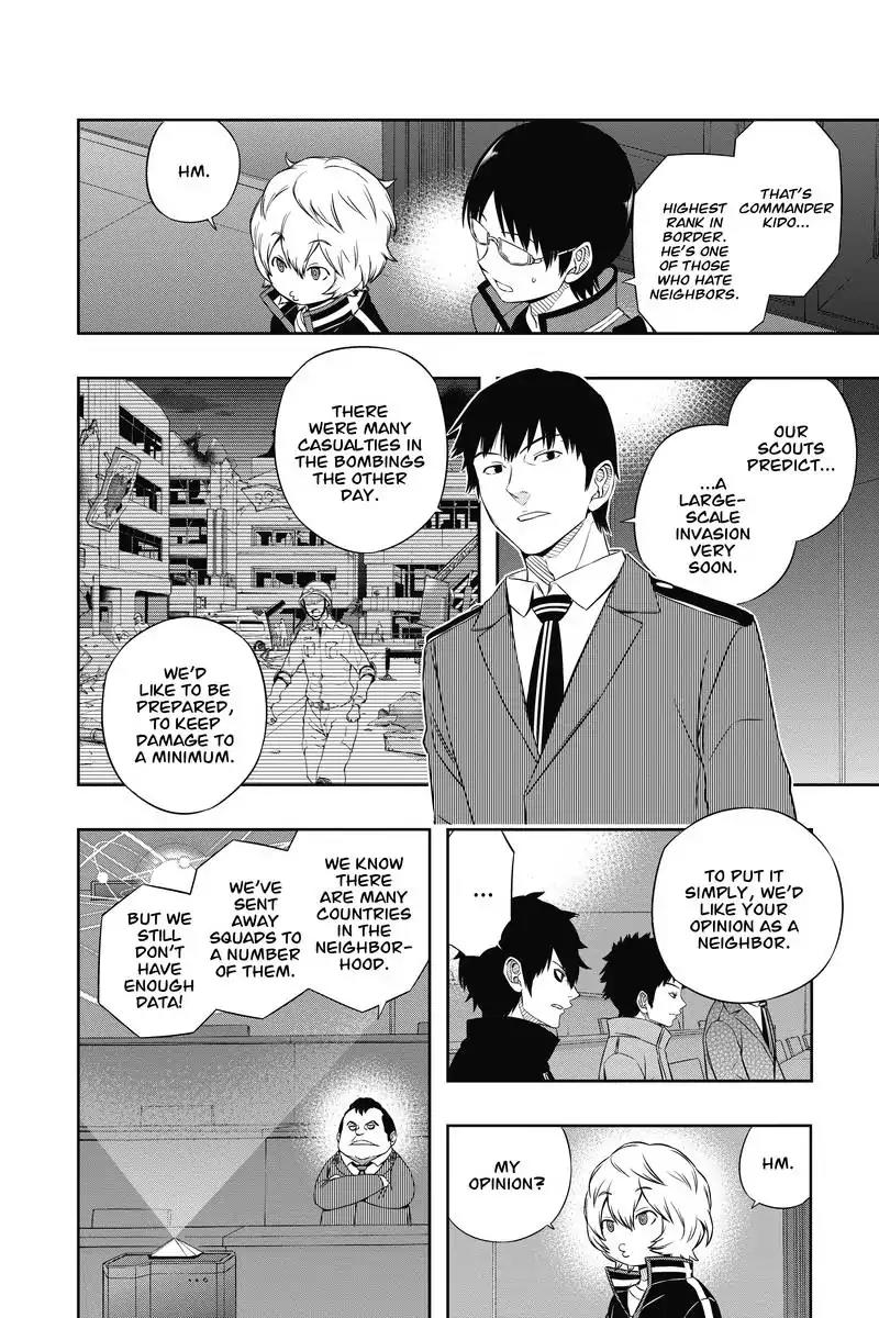 World Trigger Chapter 41 page 16 - Chapter 41: Replica