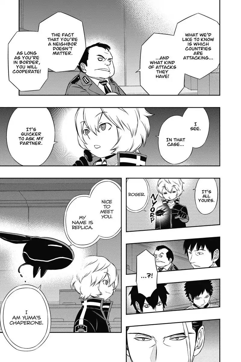 World Trigger Chapter 41 page 17 - Chapter 41: Replica