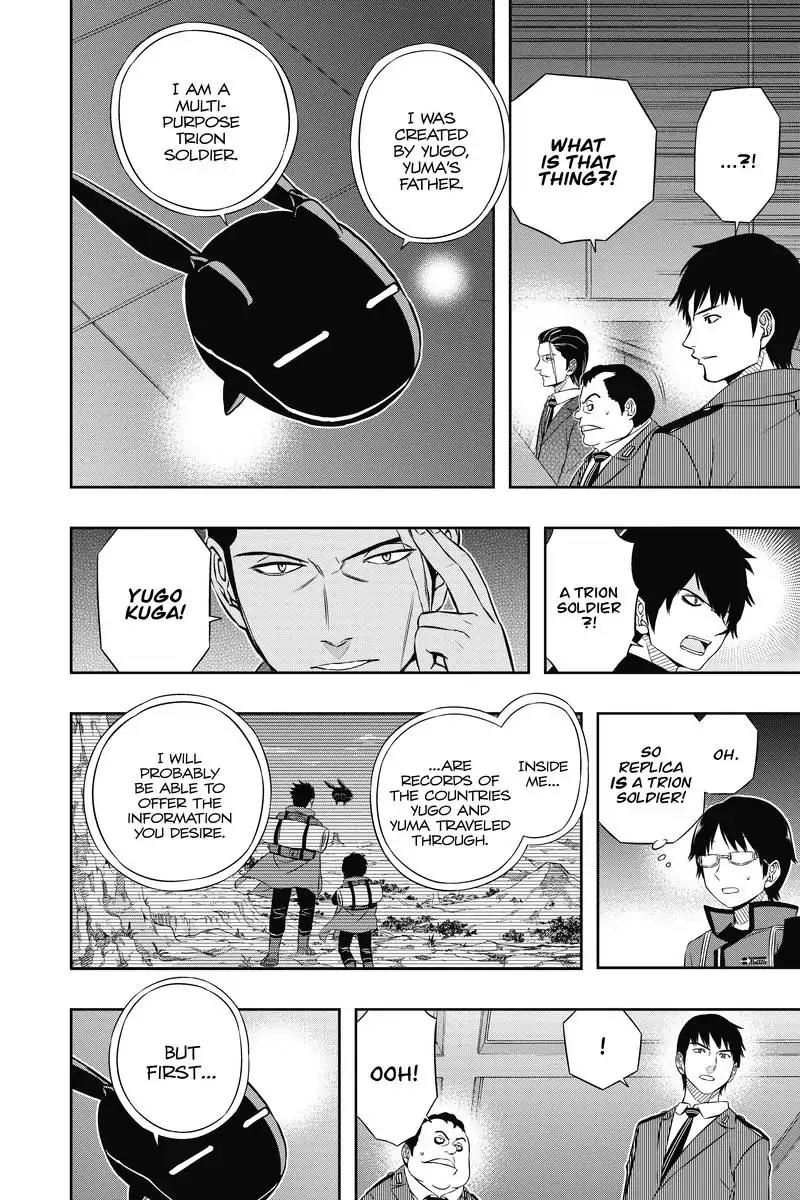 World Trigger Chapter 41 page 18 - Chapter 41: Replica