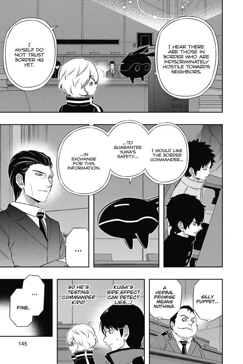 World Trigger Chapter 41 page 19 - Chapter 41: Replica