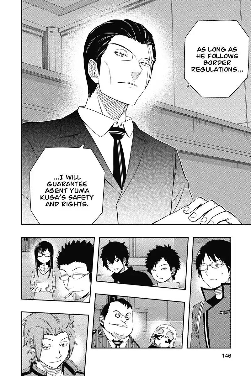 World Trigger Chapter 41 page 20 - Chapter 41: Replica