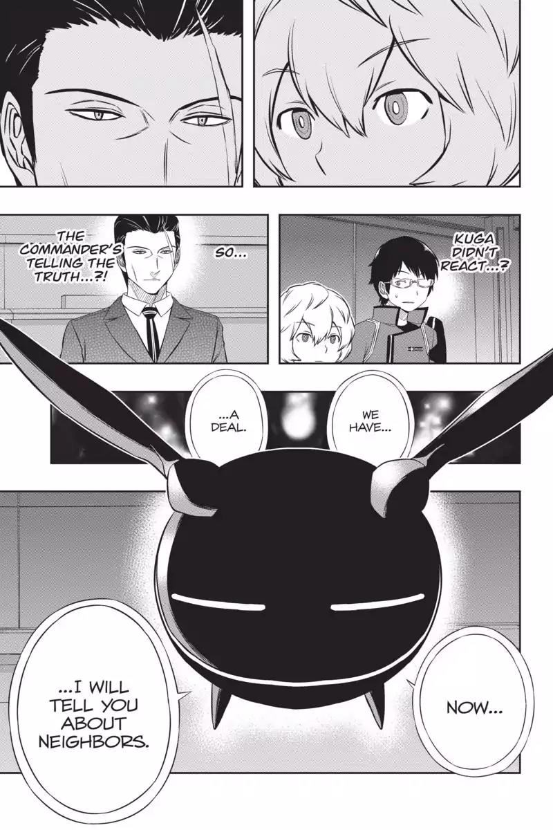 World Trigger Chapter 41 page 21 - Chapter 41: Replica