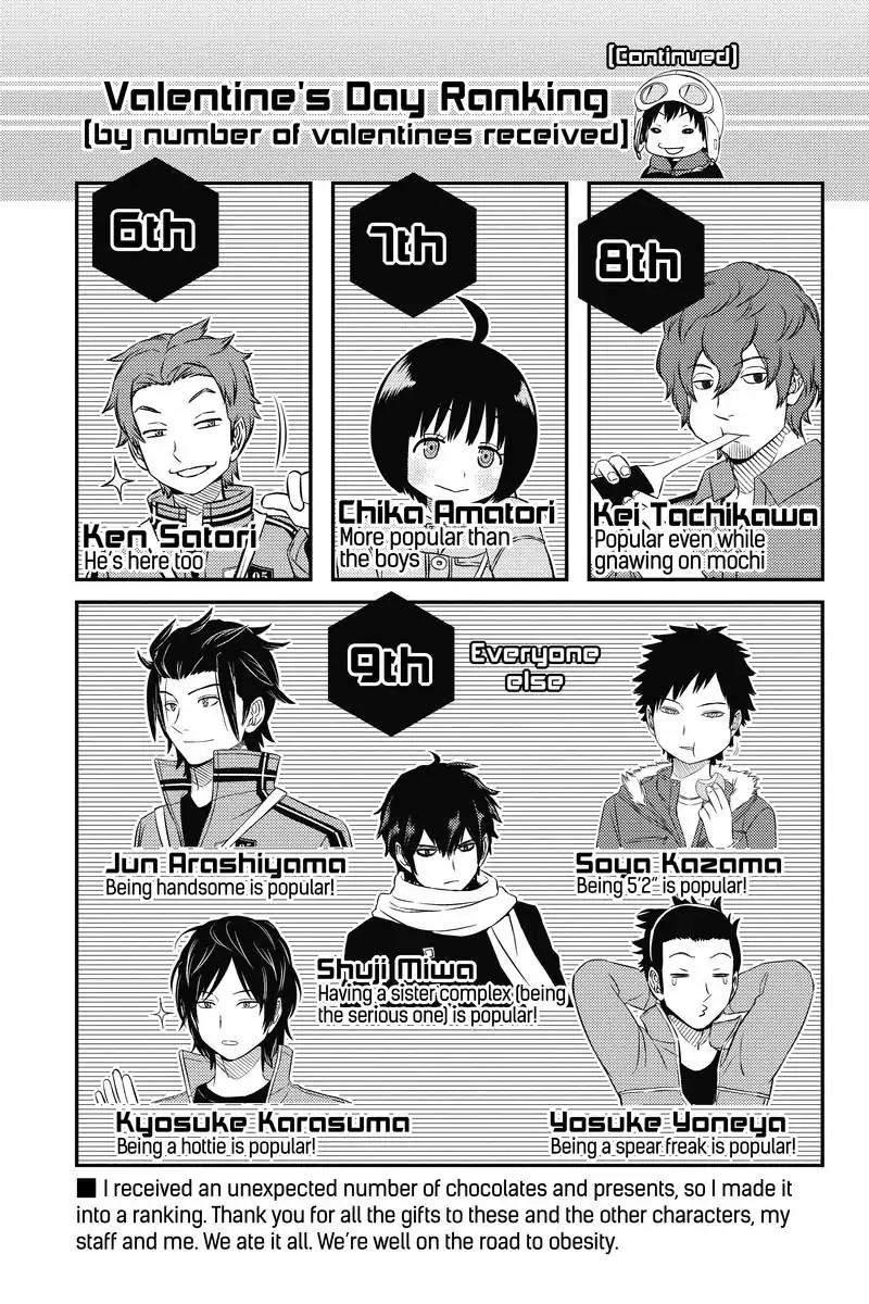 World Trigger Chapter 41 page 22 - Chapter 41: Replica