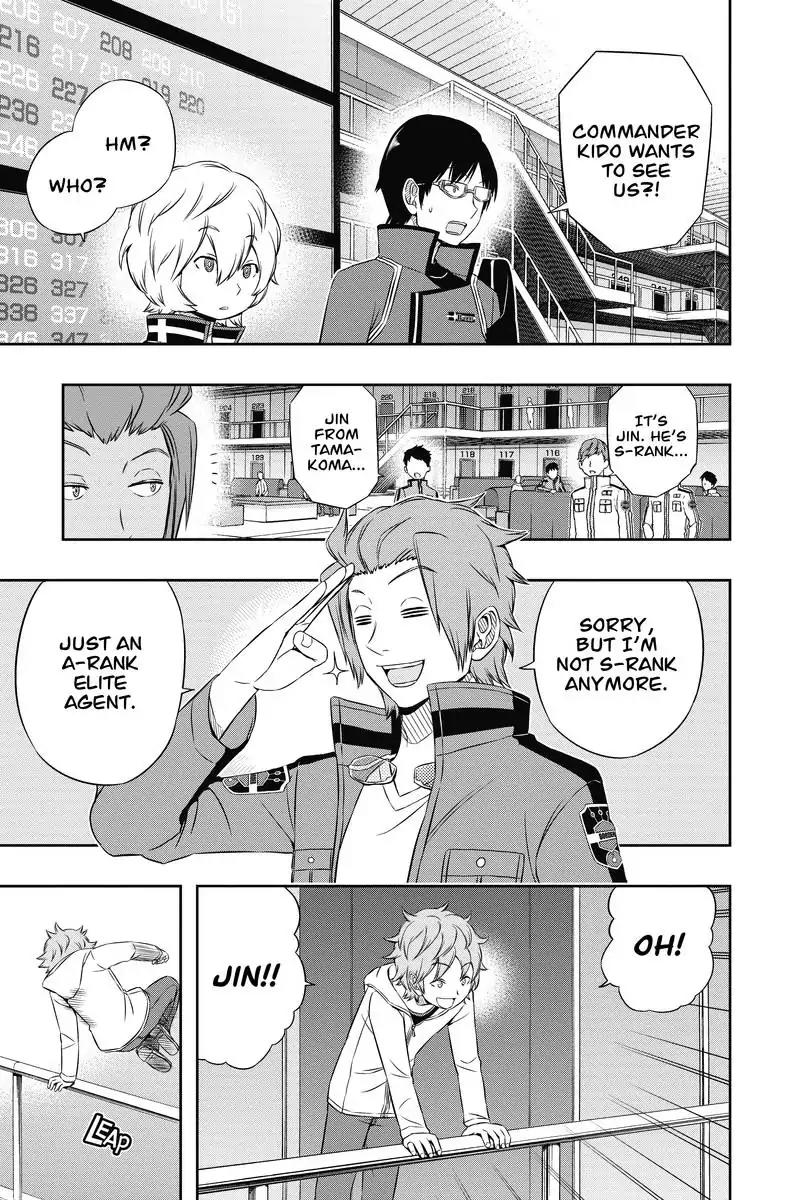 World Trigger Chapter 41 page 5 - Chapter 41: Replica