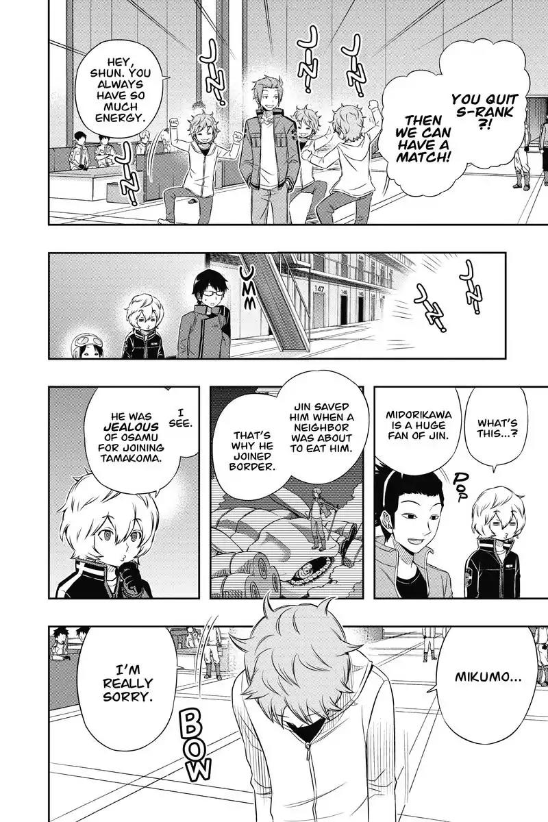 World Trigger Chapter 41 page 6 - Chapter 41: Replica