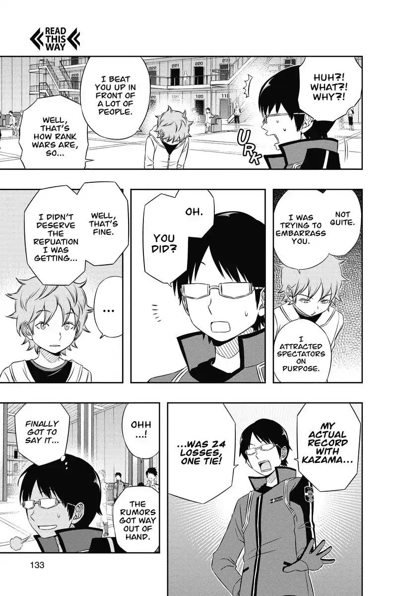 World Trigger Chapter 41 page 7 - Chapter 41: Replica