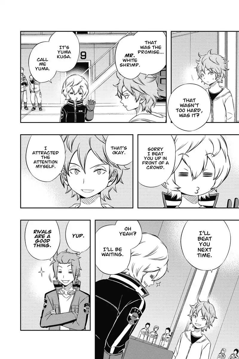 World Trigger Chapter 41 page 8 - Chapter 41: Replica