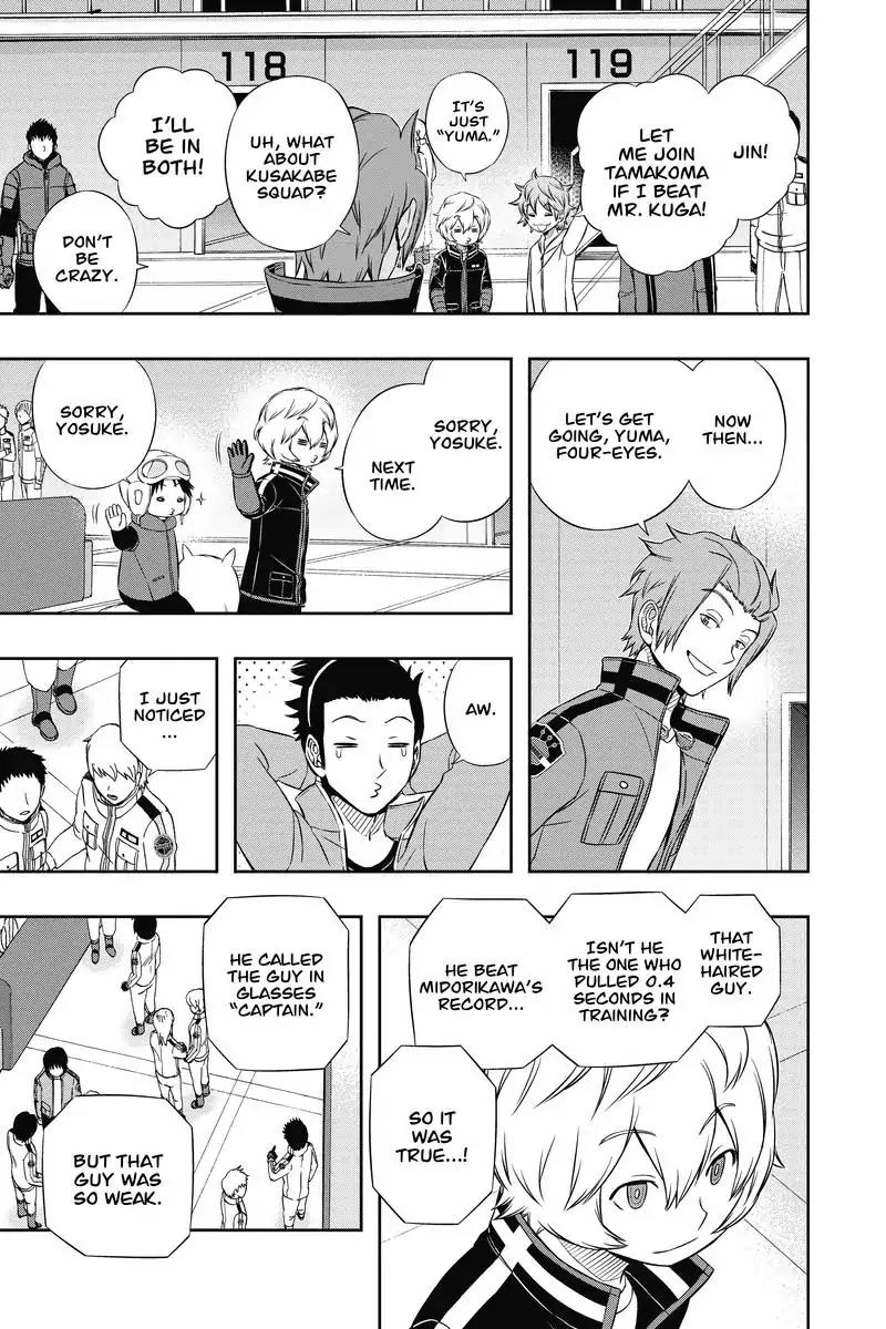 World Trigger Chapter 41 page 9 - Chapter 41: Replica