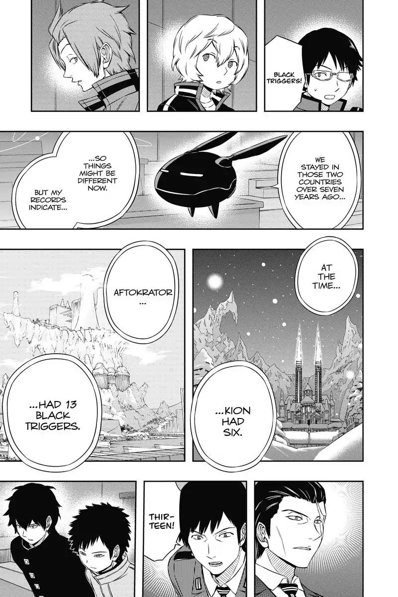 World Trigger Chapter 42 page 10 - Chapter 42: Replica: Part 2