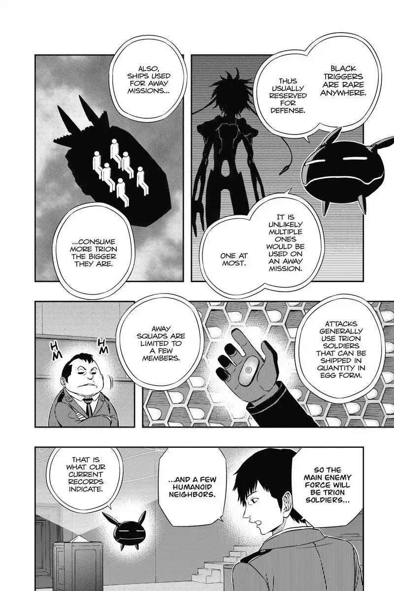 World Trigger Chapter 42 page 11 - Chapter 42: Replica: Part 2