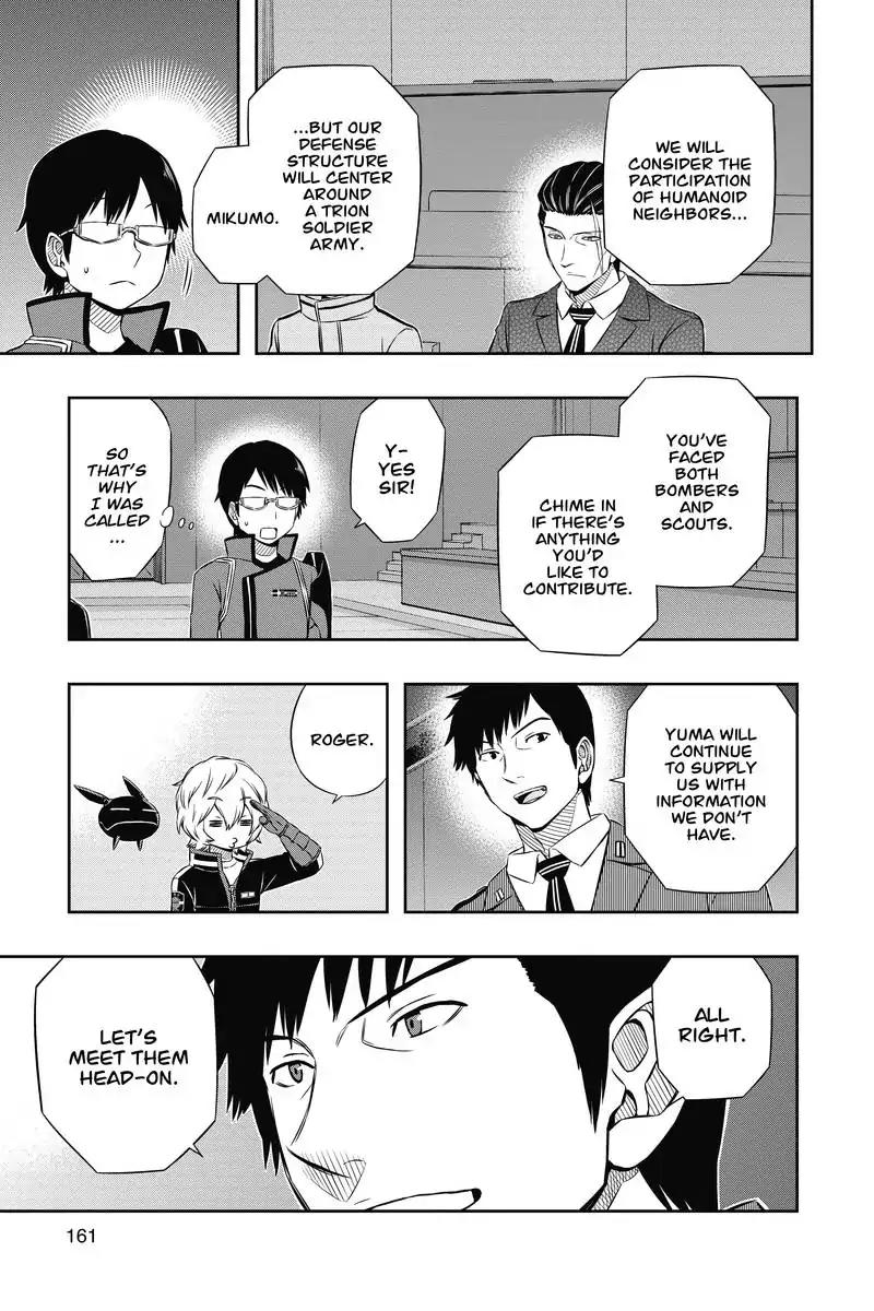 World Trigger Chapter 42 page 12 - Chapter 42: Replica: Part 2