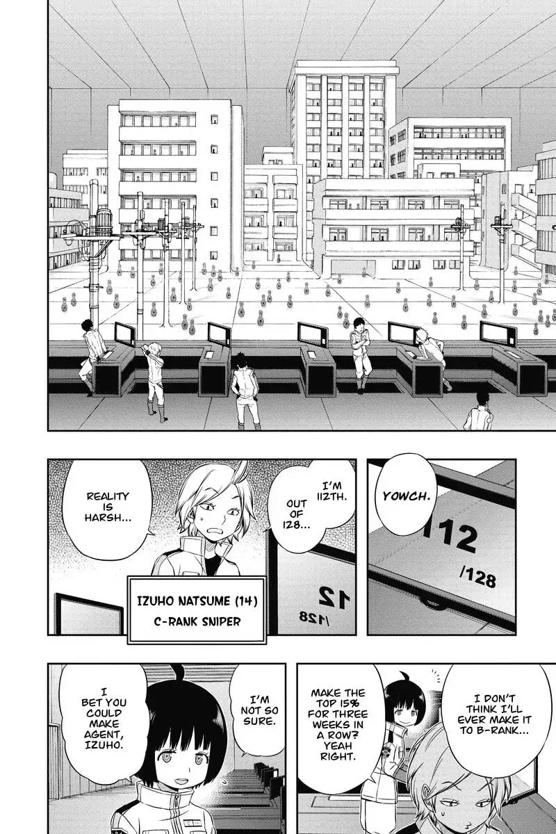 World Trigger Chapter 42 page 13 - Chapter 42: Replica: Part 2