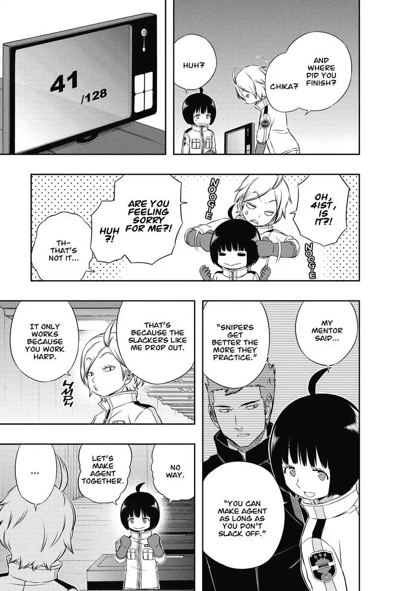 World Trigger Chapter 42 page 14 - Chapter 42: Replica: Part 2
