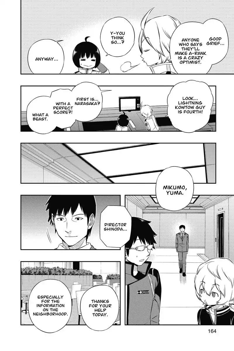 World Trigger Chapter 42 page 15 - Chapter 42: Replica: Part 2