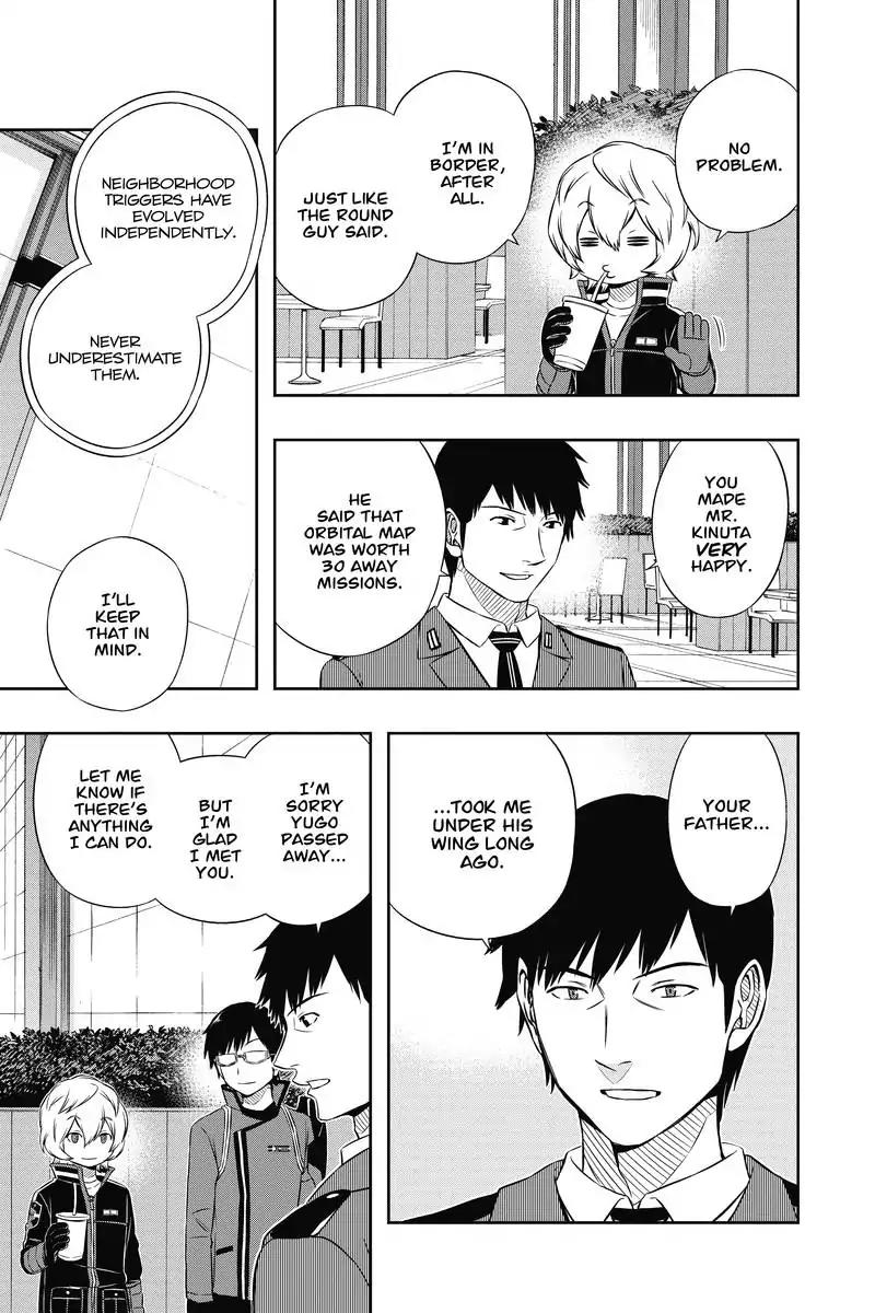 World Trigger Chapter 42 page 16 - Chapter 42: Replica: Part 2