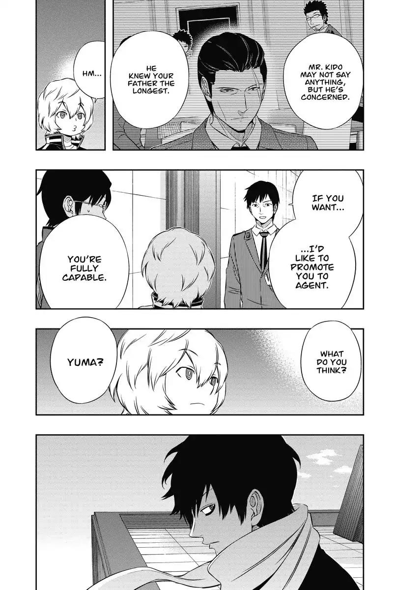 World Trigger Chapter 42 page 17 - Chapter 42: Replica: Part 2