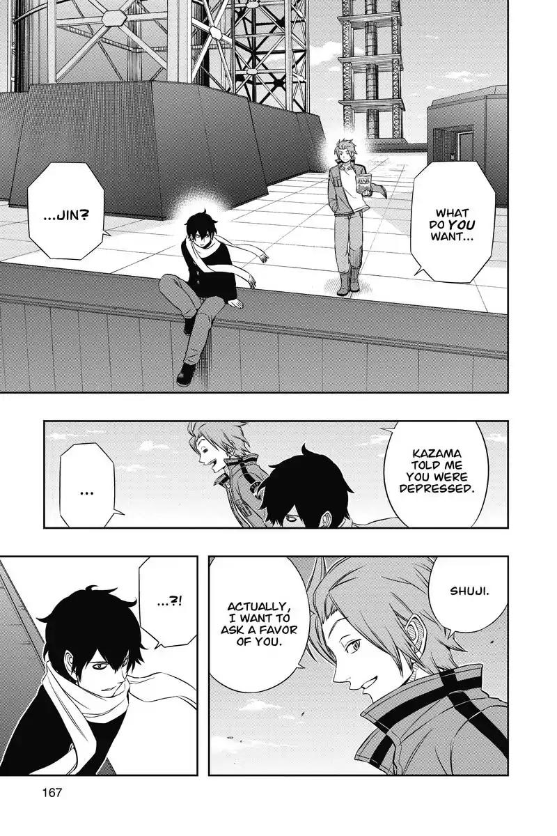 World Trigger Chapter 42 page 18 - Chapter 42: Replica: Part 2
