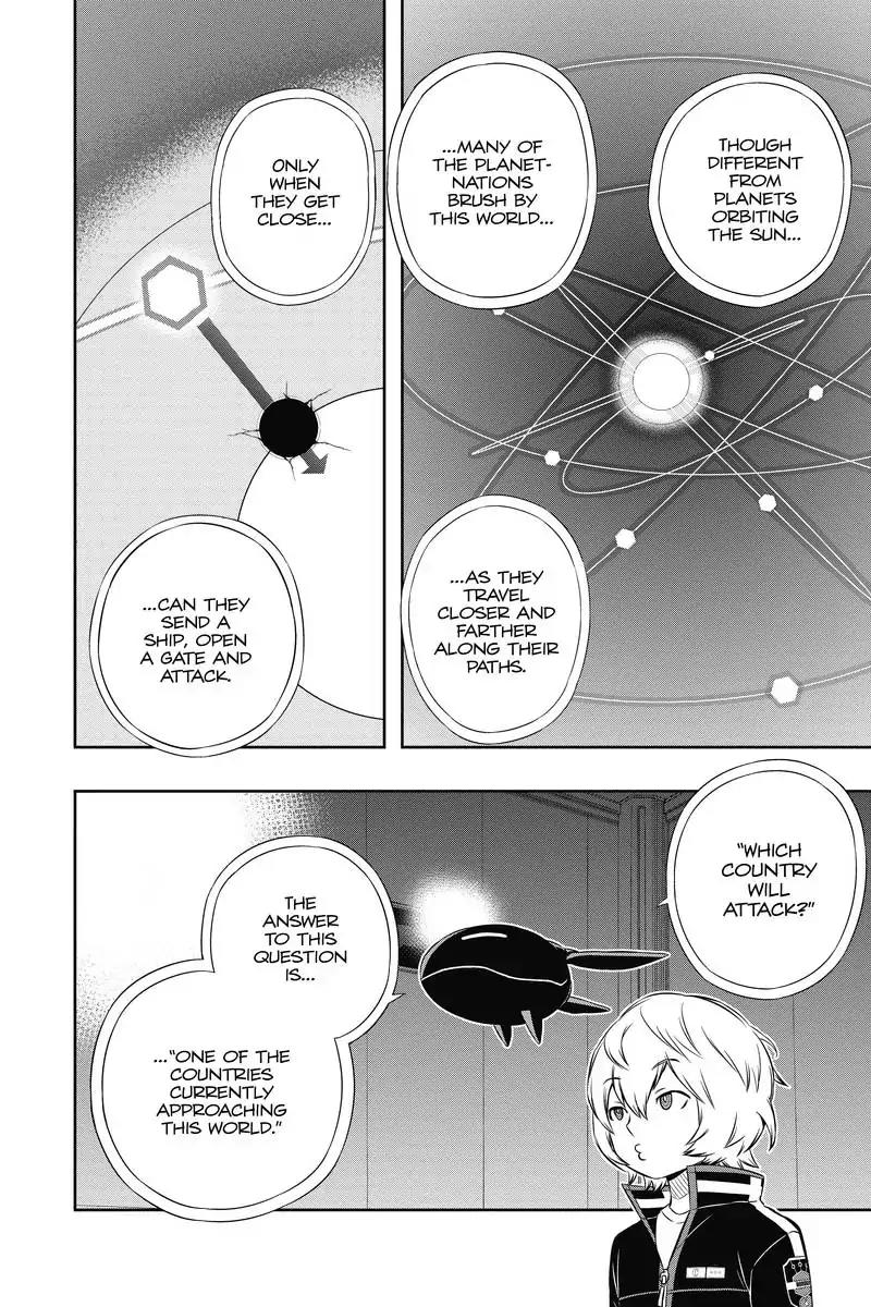 World Trigger Chapter 42 page 2 - Chapter 42: Replica: Part 2