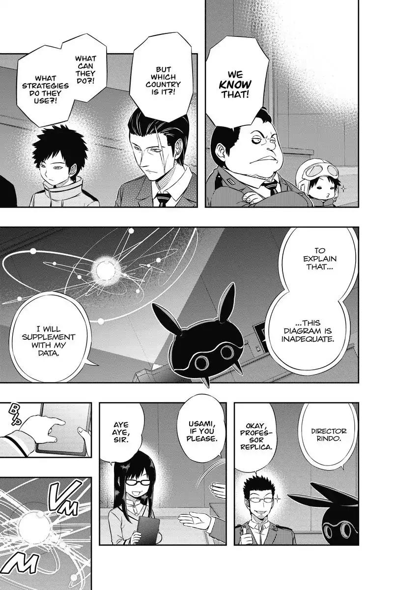 World Trigger Chapter 42 page 3 - Chapter 42: Replica: Part 2