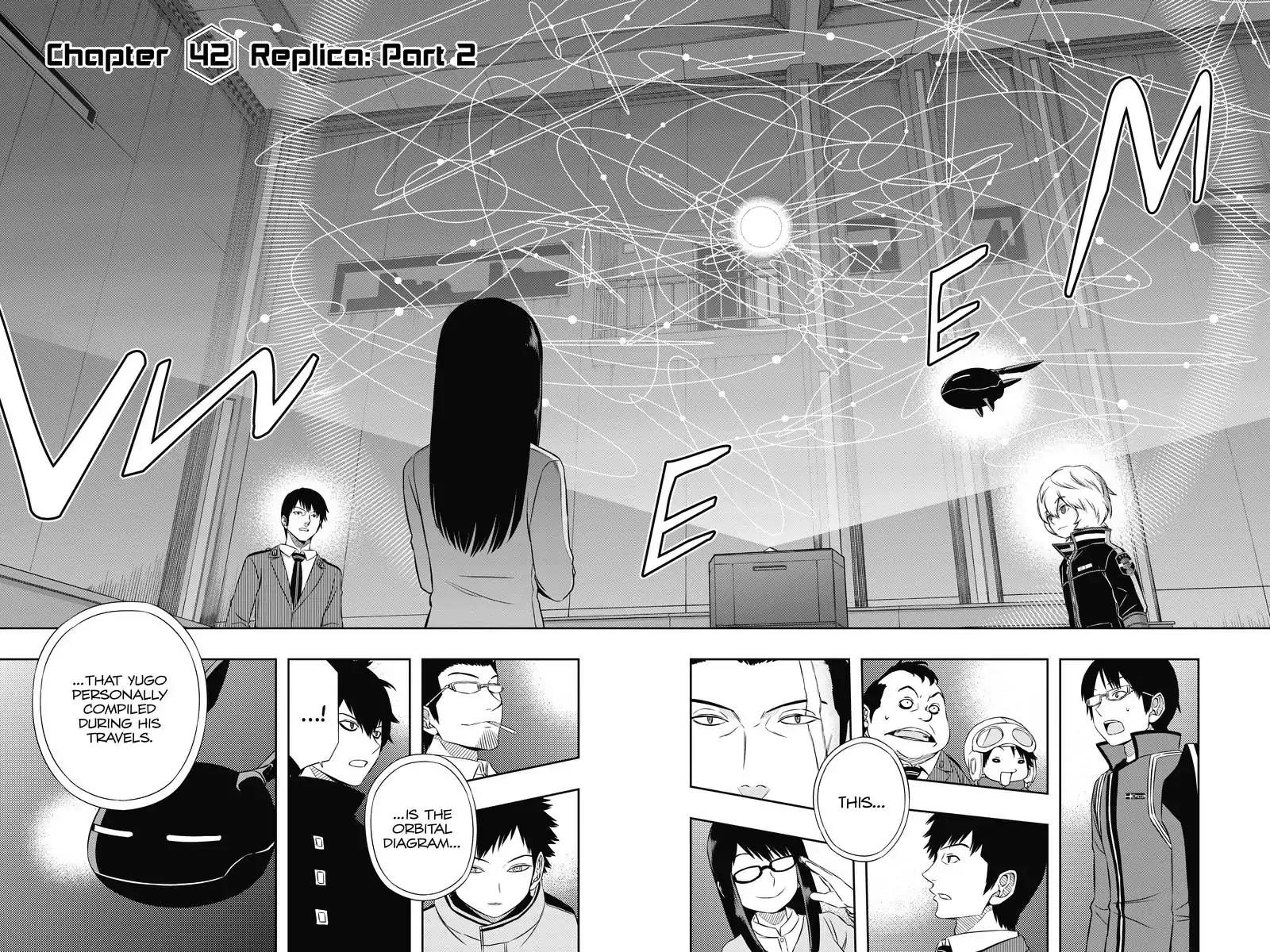 World Trigger Chapter 42 page 4 - Chapter 42: Replica: Part 2