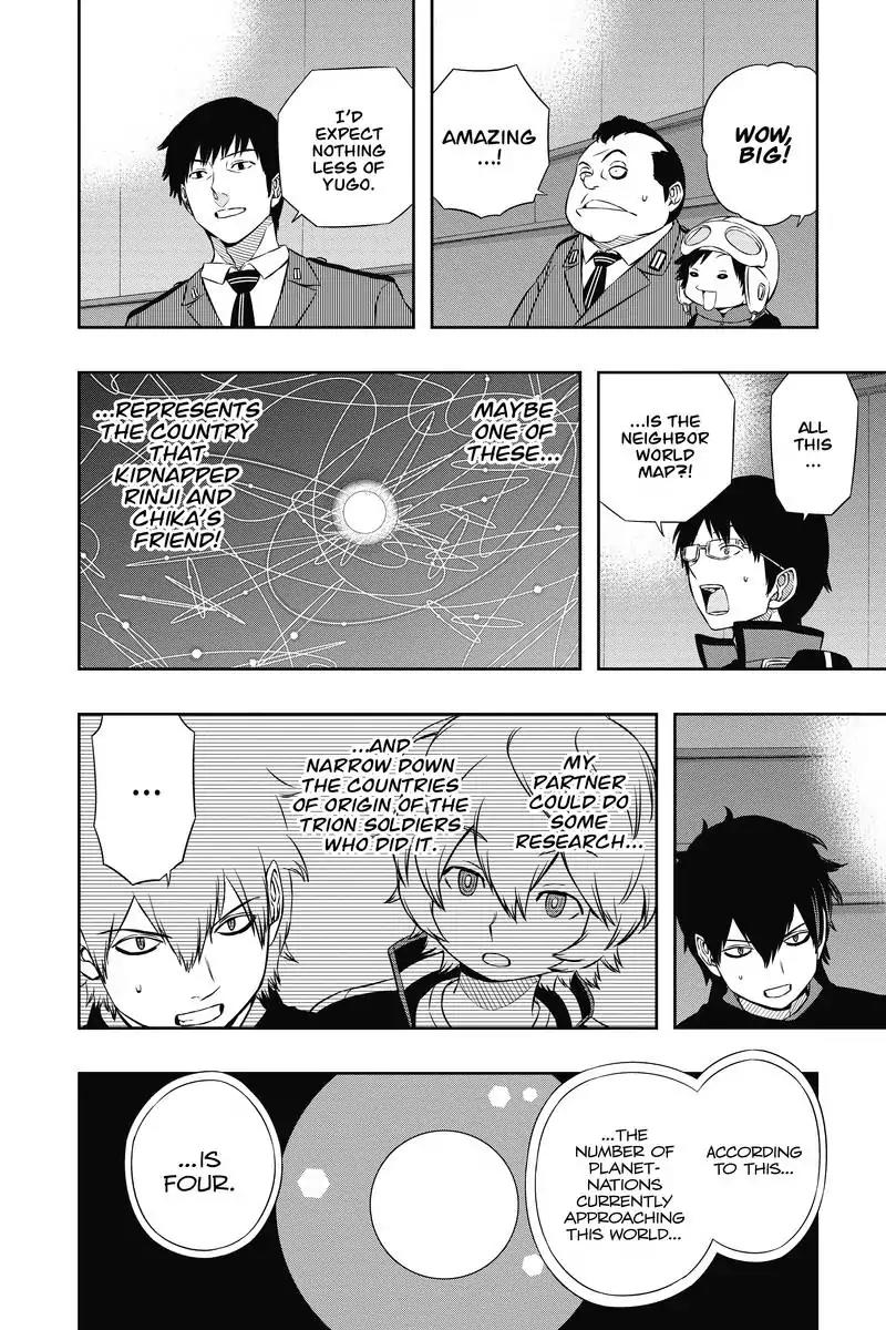 World Trigger Chapter 42 page 5 - Chapter 42: Replica: Part 2