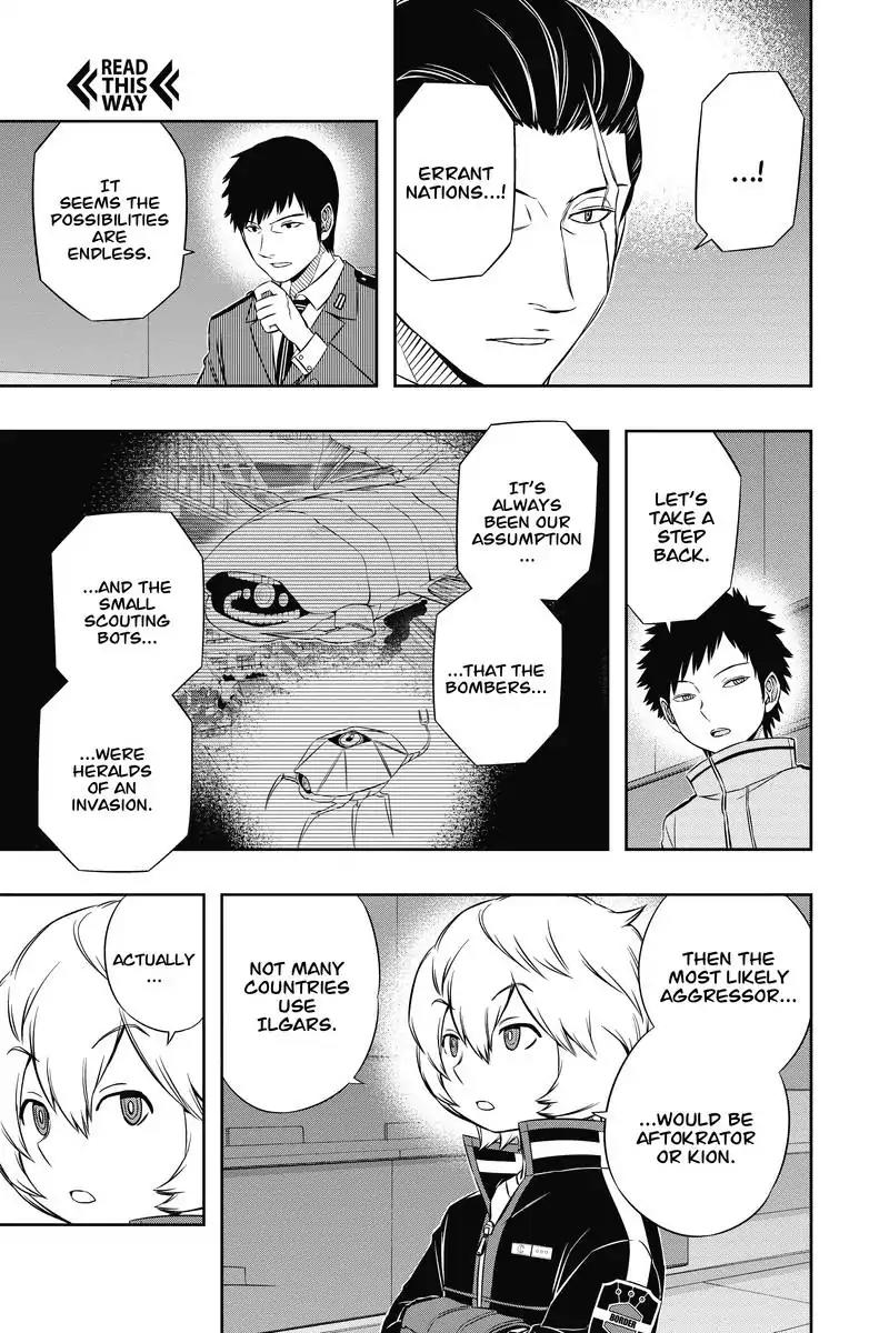 World Trigger Chapter 42 page 8 - Chapter 42: Replica: Part 2