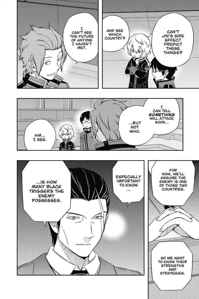 World Trigger Chapter 42 page 9 - Chapter 42: Replica: Part 2