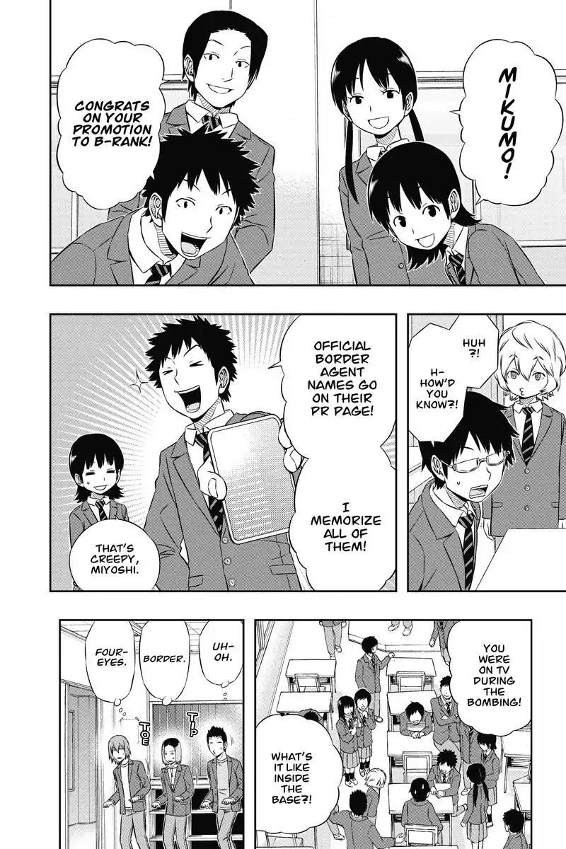 World Trigger Chapter 43 page 10 - Chapter 43: Yuichi Jin: Part 7
