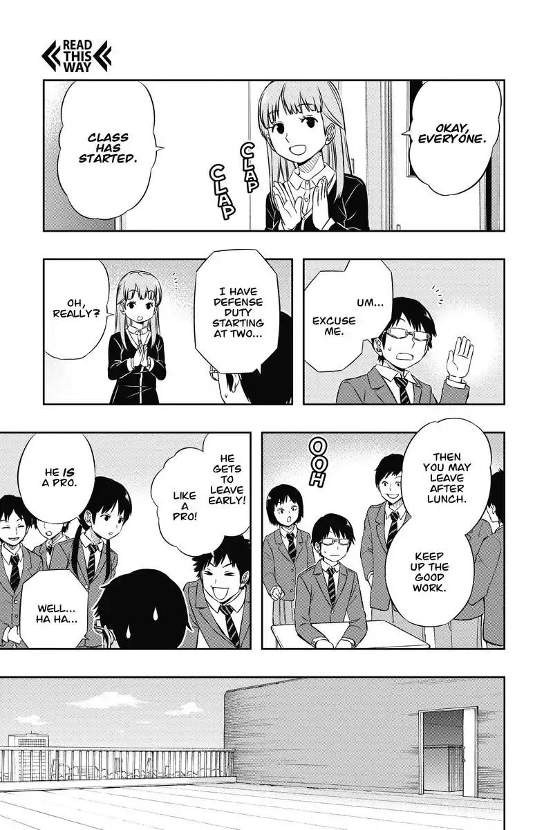 World Trigger Chapter 43 page 11 - Chapter 43: Yuichi Jin: Part 7