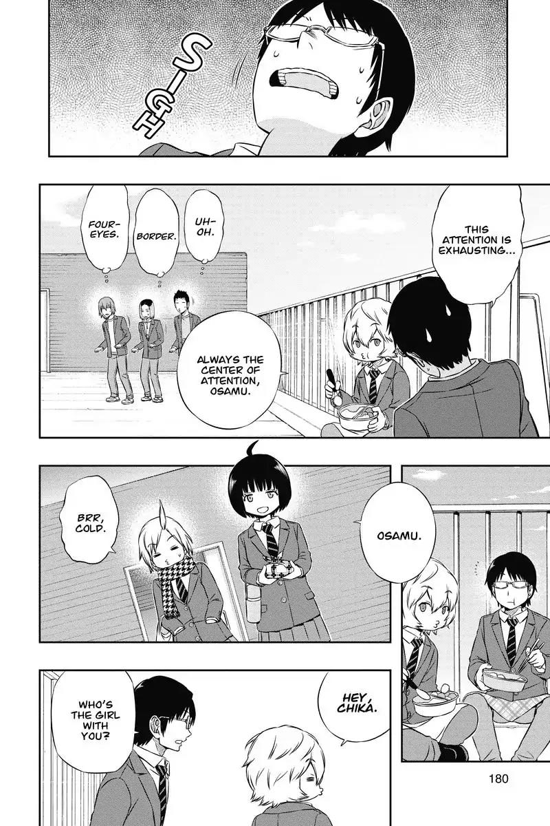World Trigger Chapter 43 page 12 - Chapter 43: Yuichi Jin: Part 7