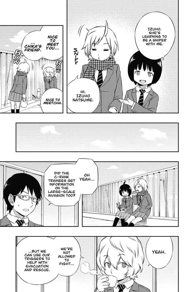 World Trigger Chapter 43 page 13 - Chapter 43: Yuichi Jin: Part 7