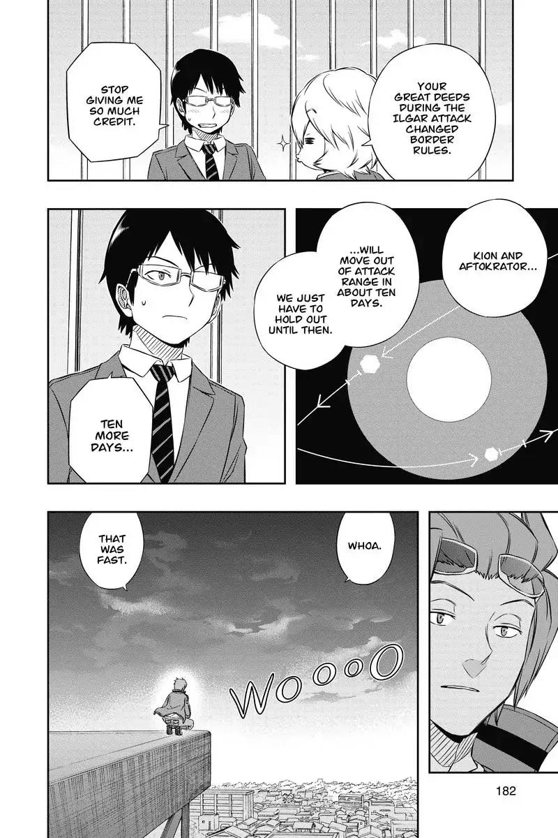 World Trigger Chapter 43 page 14 - Chapter 43: Yuichi Jin: Part 7