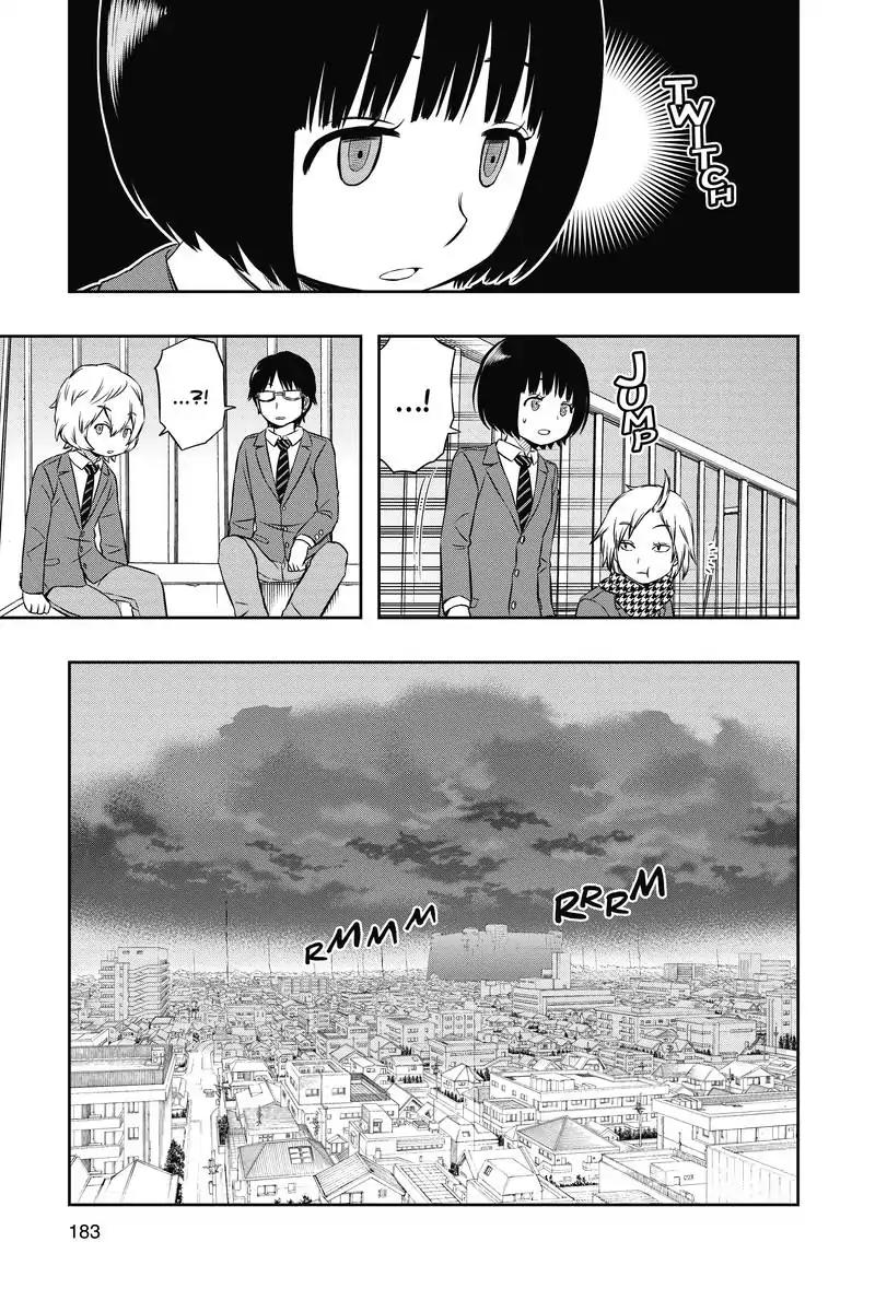 World Trigger Chapter 43 page 15 - Chapter 43: Yuichi Jin: Part 7
