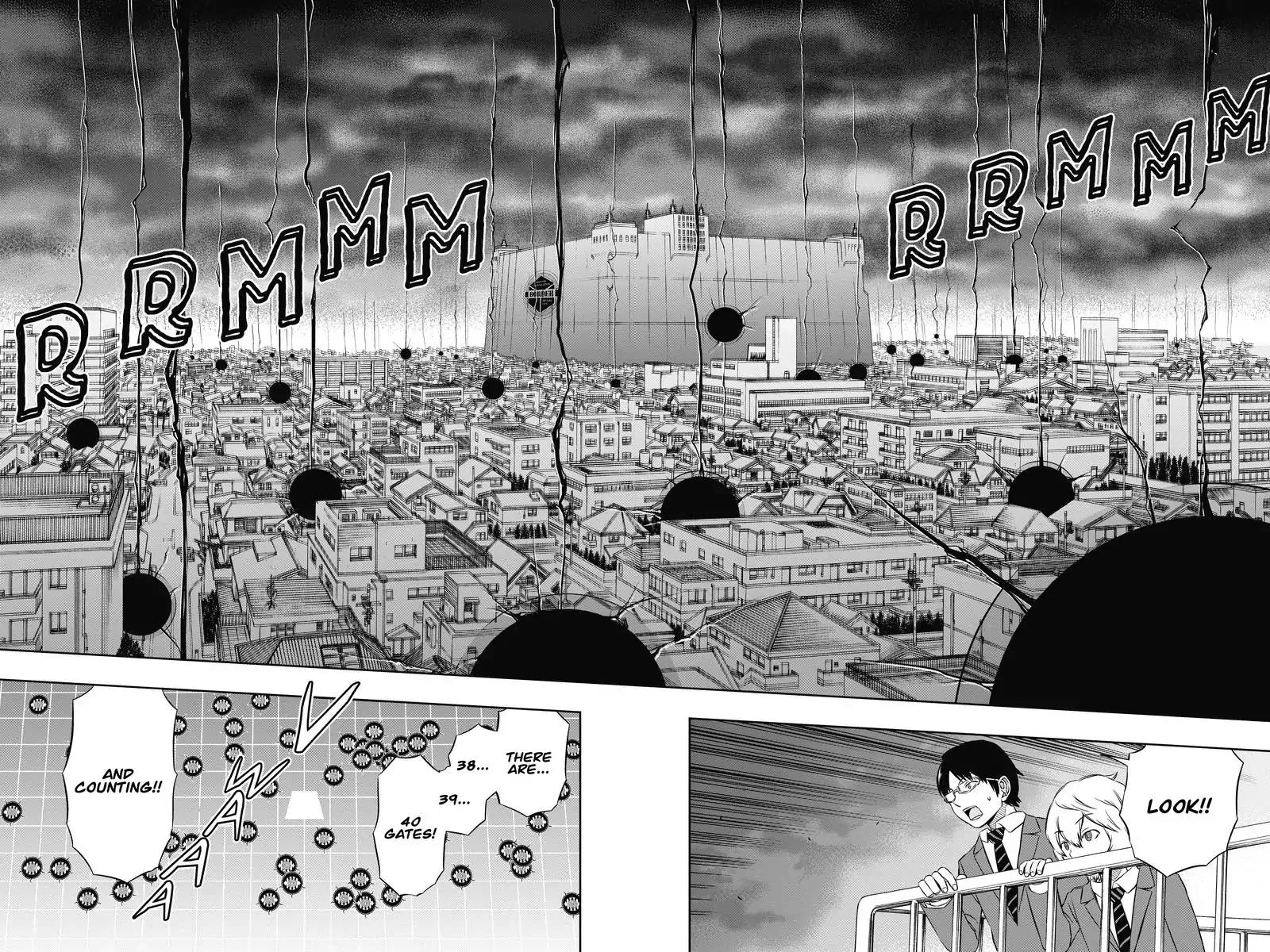 World Trigger Chapter 43 page 16 - Chapter 43: Yuichi Jin: Part 7