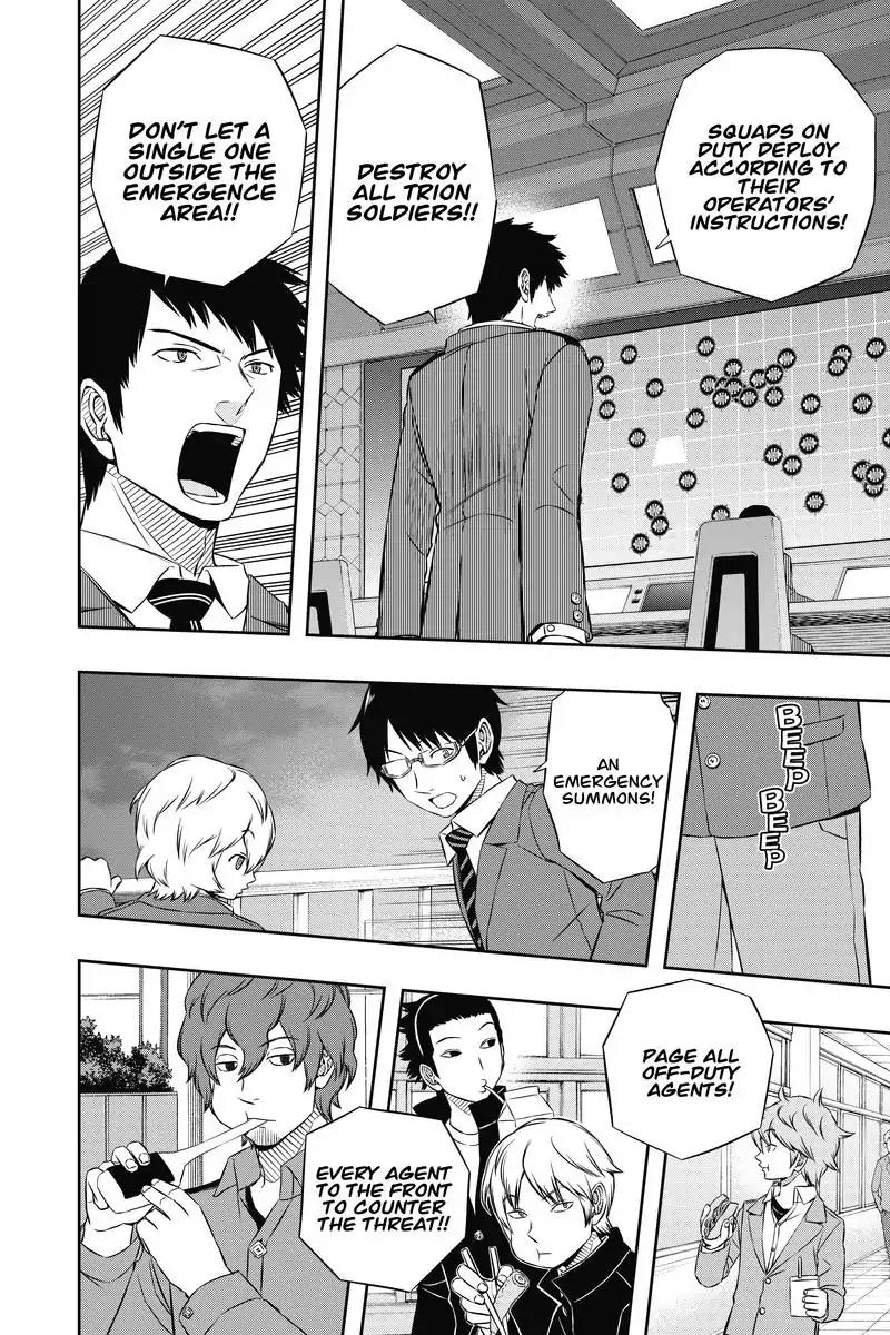 World Trigger Chapter 43 page 17 - Chapter 43: Yuichi Jin: Part 7
