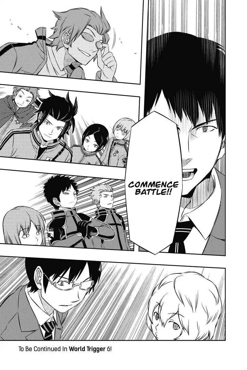World Trigger Chapter 43 page 18 - Chapter 43: Yuichi Jin: Part 7