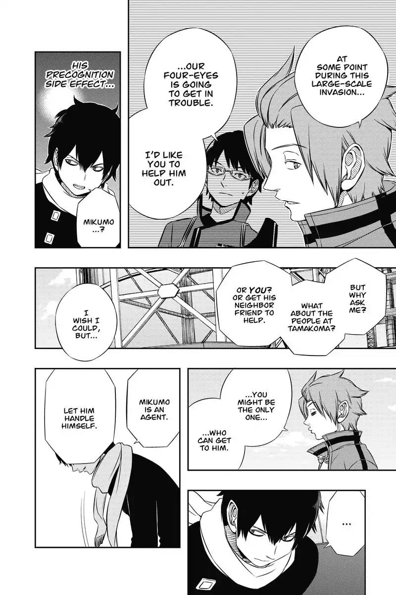World Trigger Chapter 43 page 2 - Chapter 43: Yuichi Jin: Part 7
