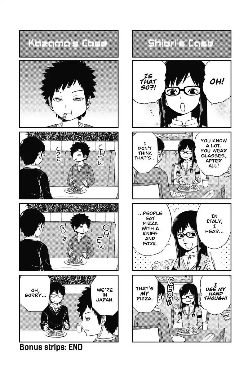 World Trigger Chapter 43 page 20 - Chapter 43: Yuichi Jin: Part 7