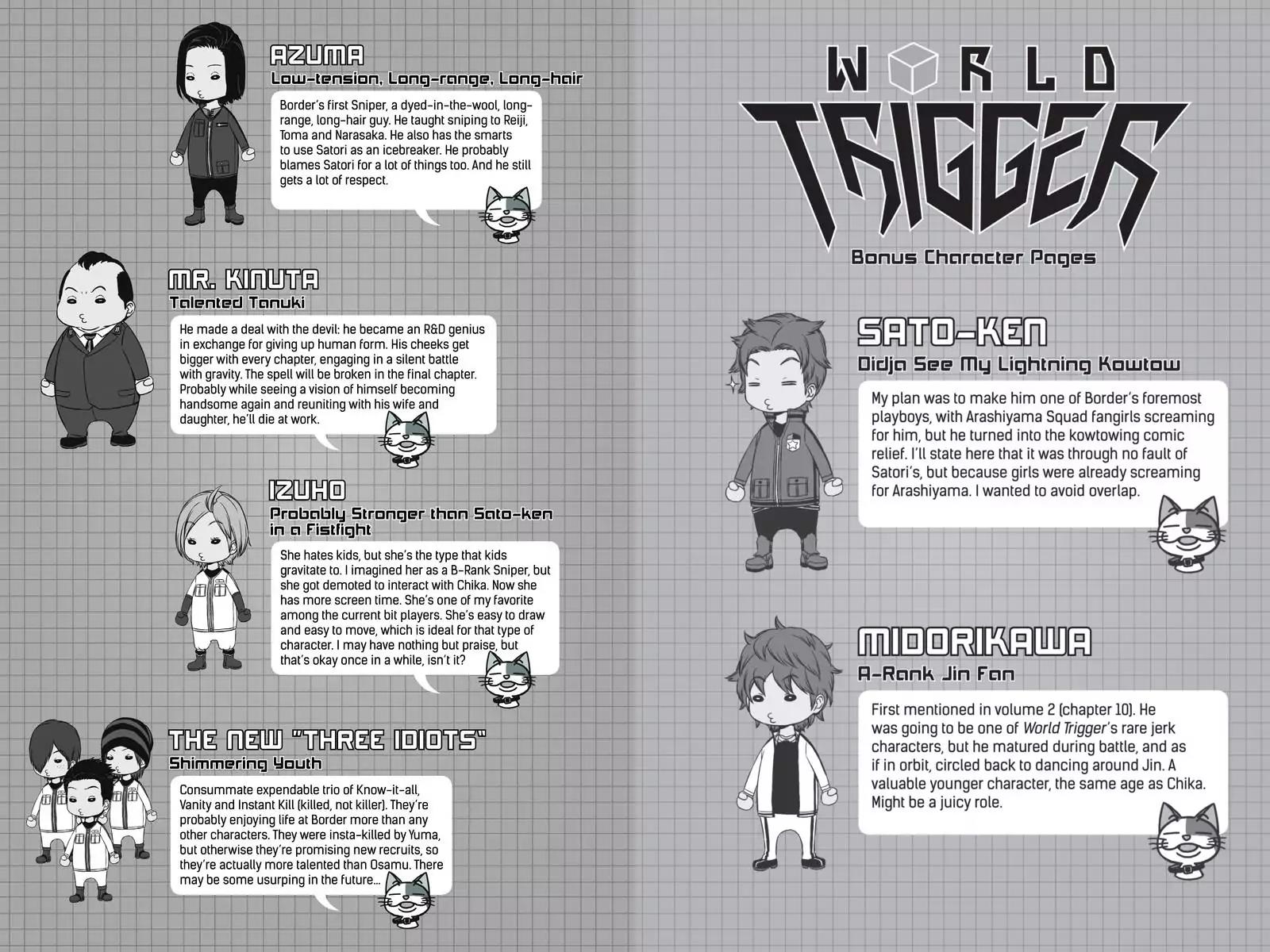 World Trigger Chapter 43 page 21 - Chapter 43: Yuichi Jin: Part 7