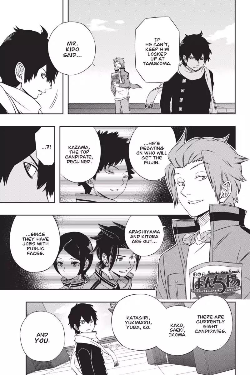World Trigger Chapter 43 page 3 - Chapter 43: Yuichi Jin: Part 7