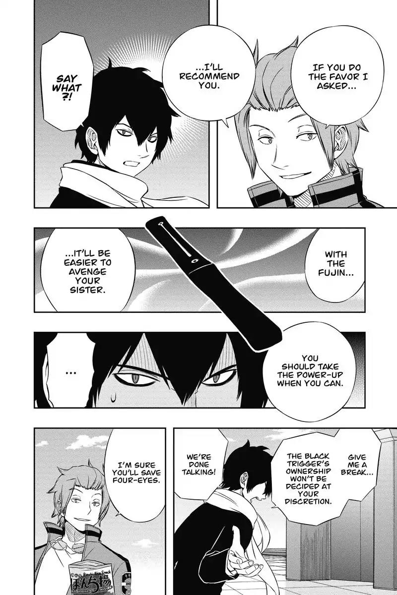 World Trigger Chapter 43 page 4 - Chapter 43: Yuichi Jin: Part 7