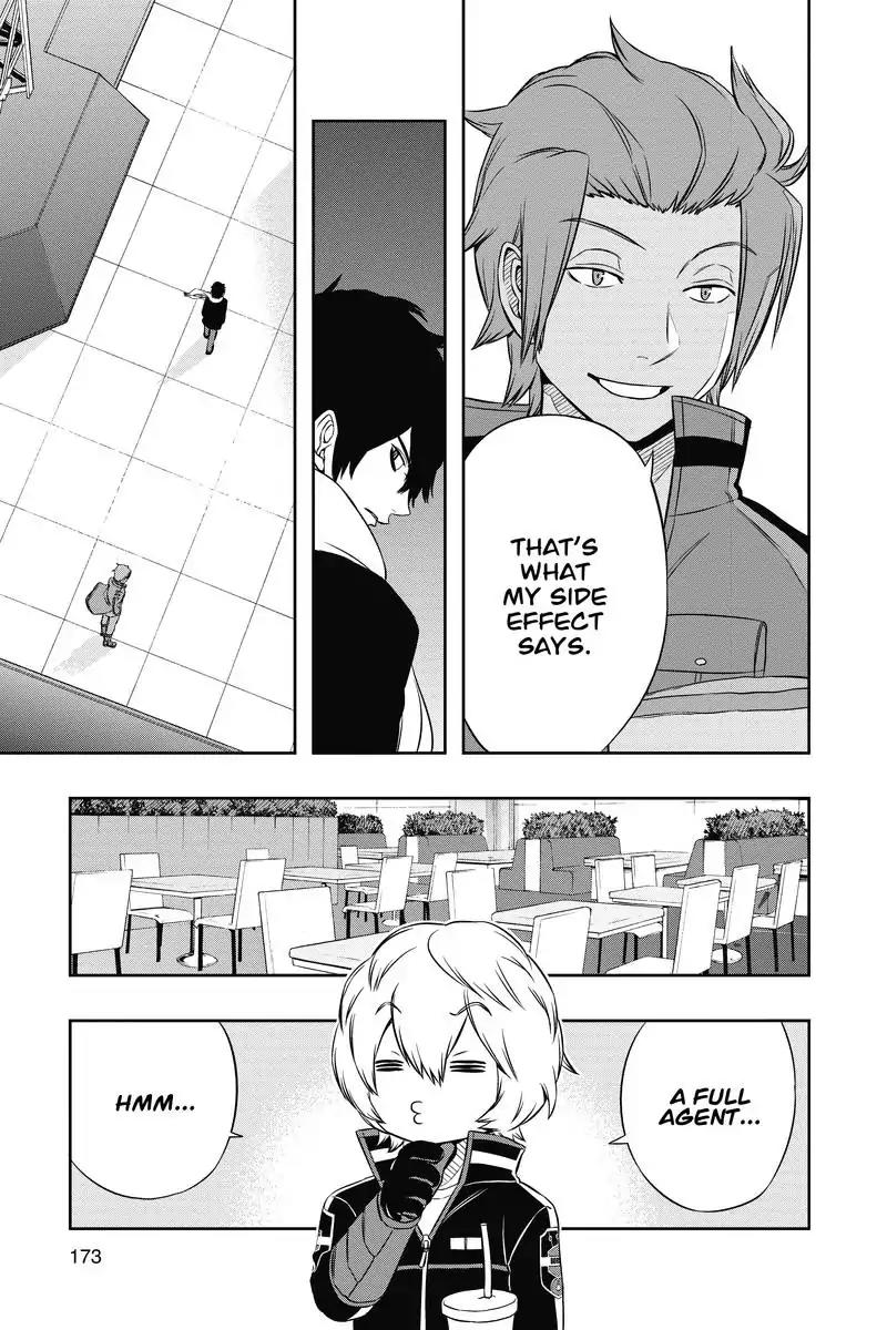 World Trigger Chapter 43 page 5 - Chapter 43: Yuichi Jin: Part 7