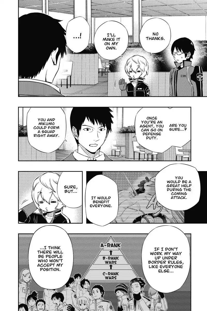 World Trigger Chapter 43 page 6 - Chapter 43: Yuichi Jin: Part 7