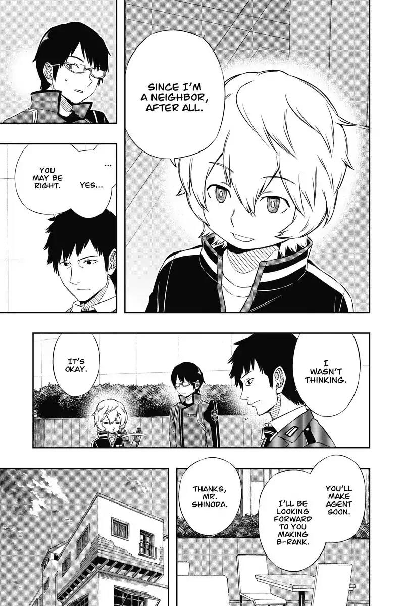 World Trigger Chapter 43 page 7 - Chapter 43: Yuichi Jin: Part 7