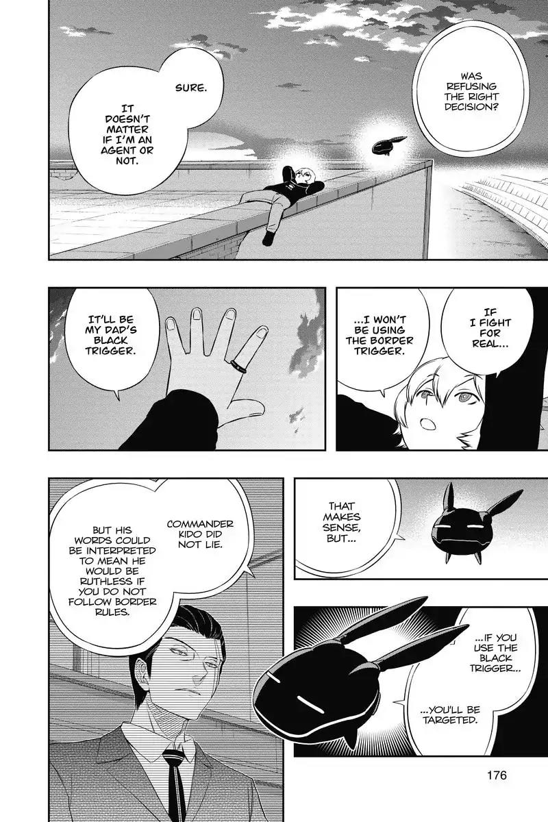 World Trigger Chapter 43 page 8 - Chapter 43: Yuichi Jin: Part 7