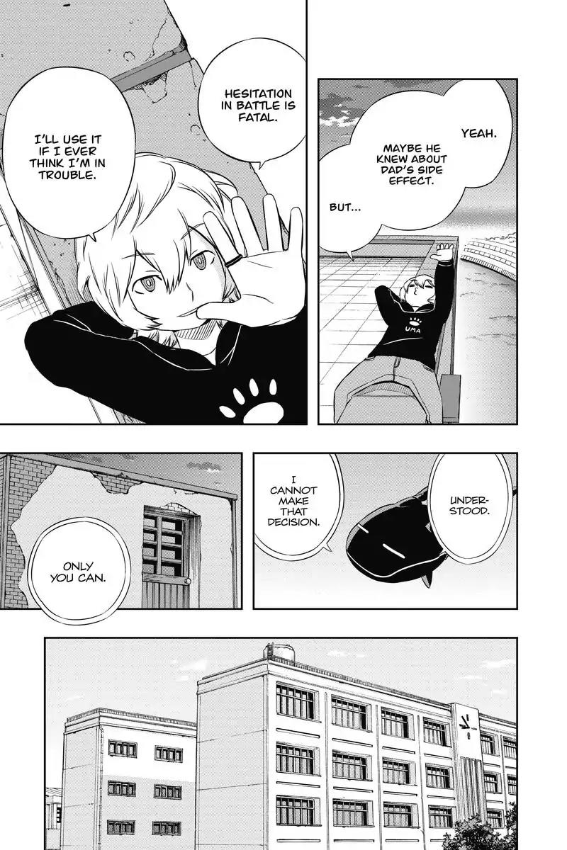 World Trigger Chapter 43 page 9 - Chapter 43: Yuichi Jin: Part 7