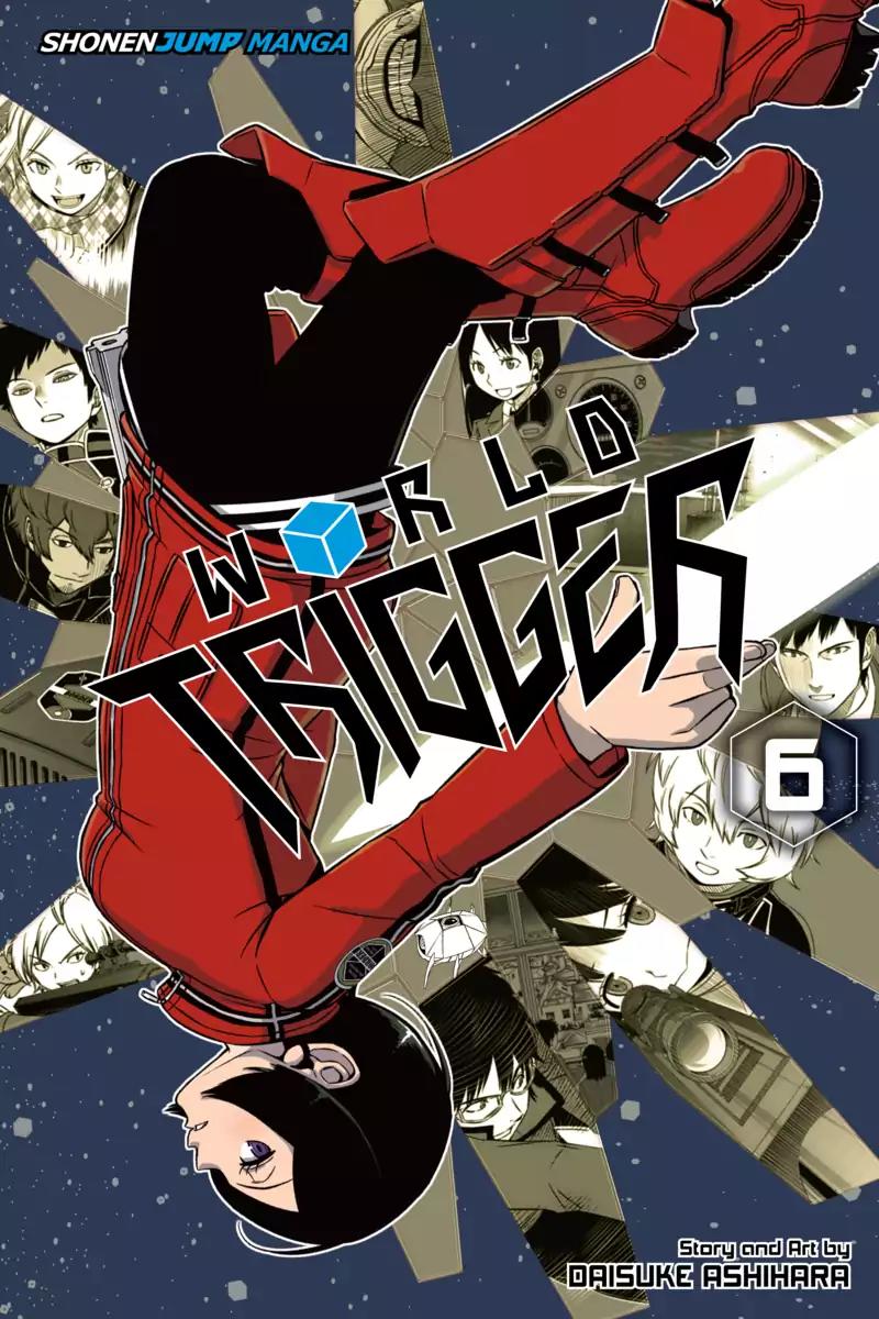World Trigger Chapter 44 page 1 - Chapter 44: Invasion