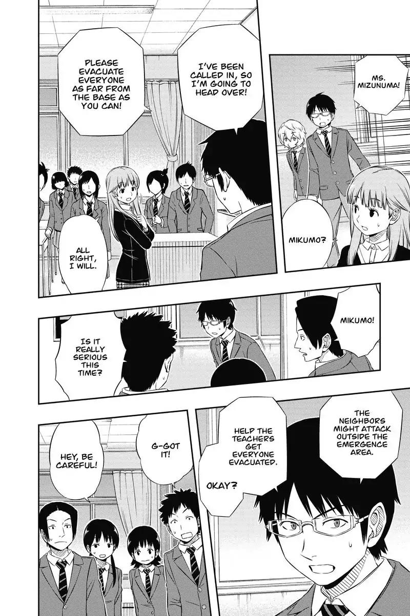 World Trigger Chapter 44 page 10 - Chapter 44: Invasion