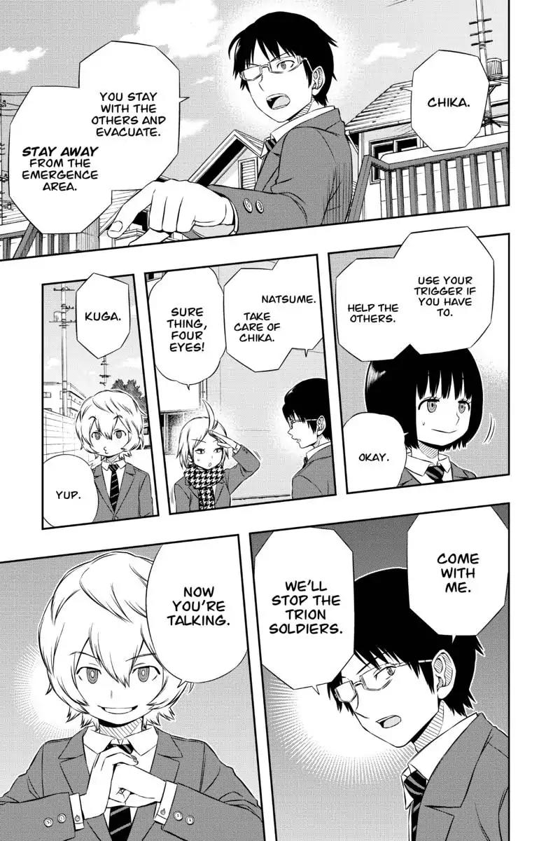 World Trigger Chapter 44 page 11 - Chapter 44: Invasion